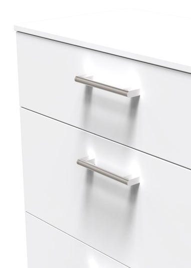Ready Assembled Bari 3 Drawer Deep Chest