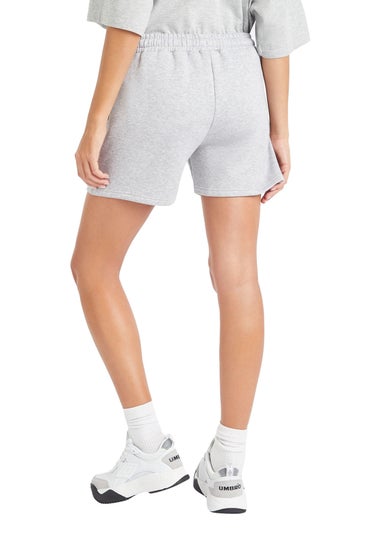Umbro Grey/White Core Sweat Shorts