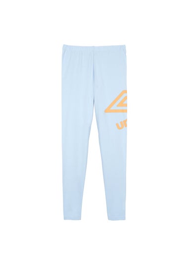 Umbro Sky Blue Core High Waist Leggings