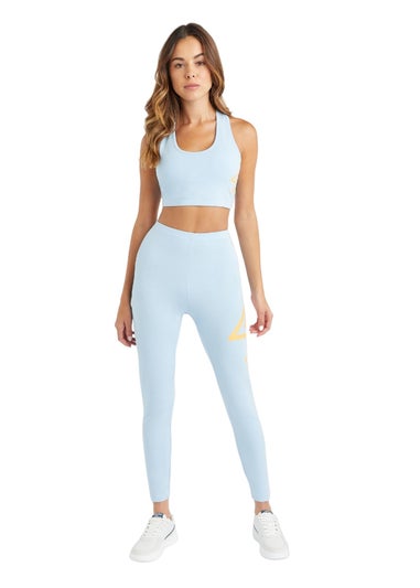 Umbro Sky Blue Core High Waist Leggings