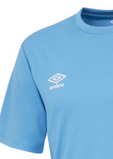 Umbro Sky Blue Club Short-Sleeved Jersey