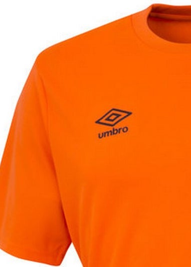 Umbro Orange Club Short-Sleeved Jersey