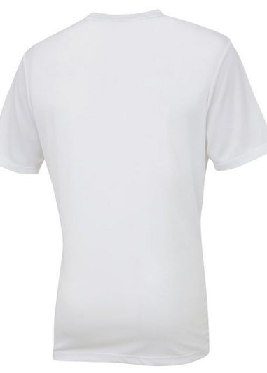 Umbro White Club Short-Sleeved Jersey