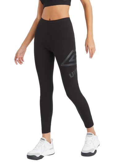 Umbro Black Core High Waist Leggings