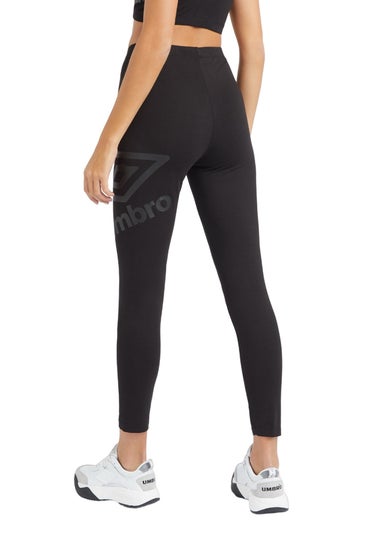Umbro Black Core High Waist Leggings
