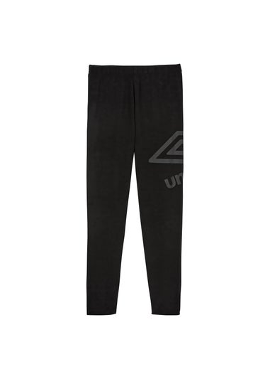 Umbro Black Core High Waist Leggings