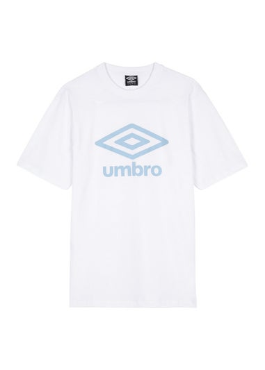 Umbro White Core Big Logo T-Shirt