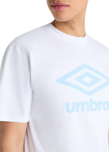 Umbro White Core Big Logo T-Shirt