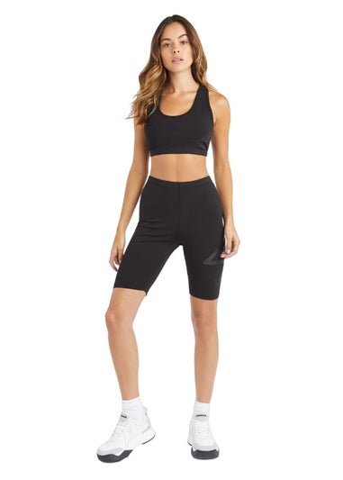 Umbro Black Core Big Logo Cycling Shorts