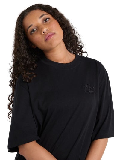 Umbro Black Core Oversized T-Shirt
