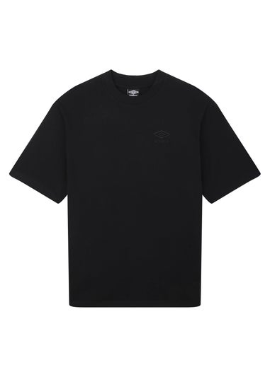 Umbro Black Core Oversized T-Shirt