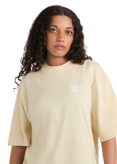 Umbro Cream Core Oversized T-Shirt