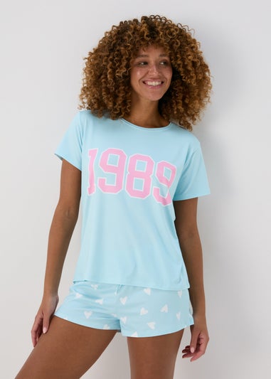 Blue 1989 Pyjama Set