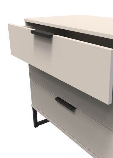 Ready Assembled Milano 3 Drawer Chest