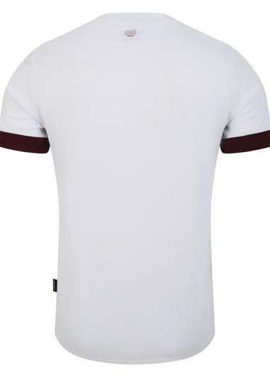 Umbro Kids White 23/24 Heart Of Midlothian FC Third Jersey (7-10yrs)