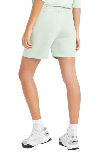 Umbro Green/White Core Sweat Shorts
