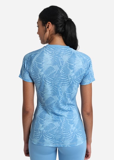 Umbro Sky Blue Pro Training Printed T-Shirt