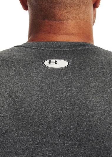 Under Armour Grey/Black Raglan Compression Shirt