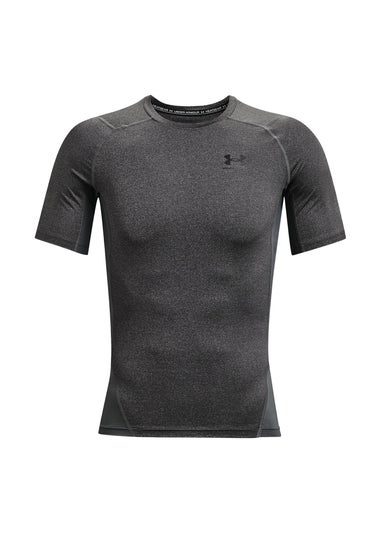 Under Armour Grey/Black Raglan Compression Shirt