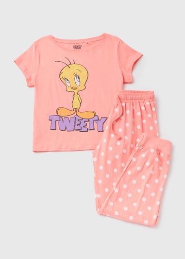 Pink Tweety Pyjama Set