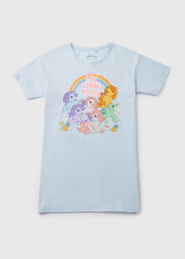 Blue Little Pony Sleep T-Shirt