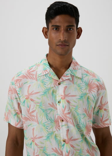 Multicoloured Printed Shirt