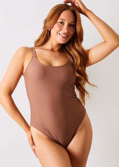 In The Style Chocolate Swimsuit