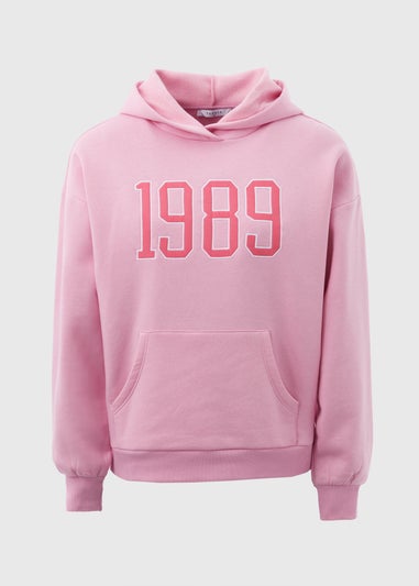 Pink 1989 Hoodie