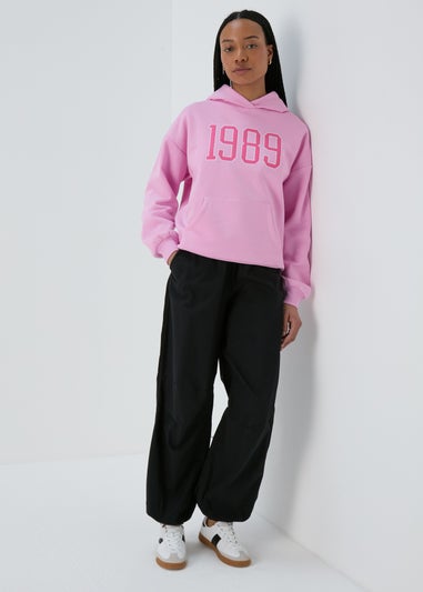 Pink 1989 Hoodie