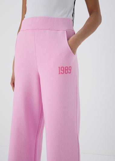 Pink 1989 Joggers