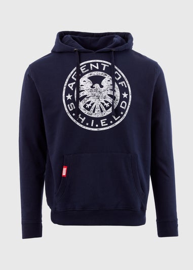 Marvel Navy Retro Hoodie