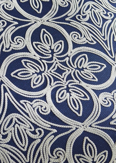Catherine Lansfield Flock Trellis Bedspread (220x230cm)