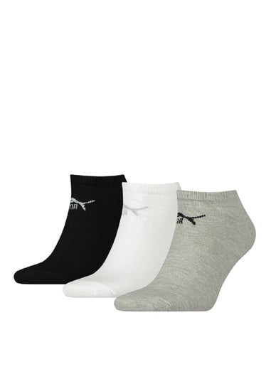 Puma Unisex Adult Trainer Socks (Pack of 3)