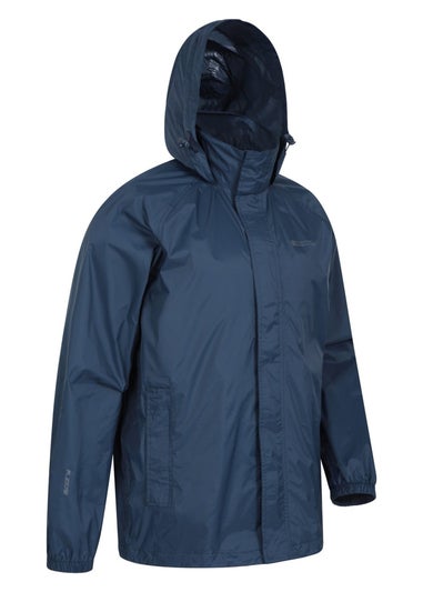 Mountain Warehouse Navy Pakka II Waterproof Jacket
