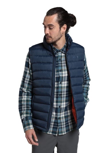 Mountain Warehouse Navy Seasons Padded Gilet