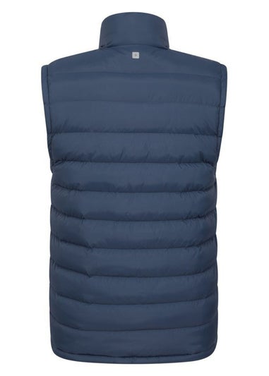 Mountain Warehouse Navy Seasons Padded Gilet