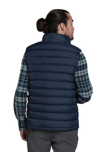 Mountain Warehouse Navy Seasons Padded Gilet