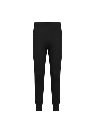 Mountain Warehouse Black Talus Base Layer Bottoms