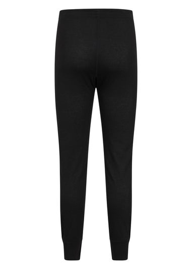 Mountain Warehouse Black Talus Base Layer Bottoms