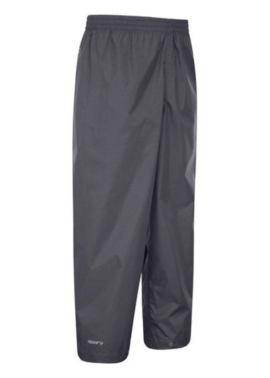 thumbnail image 2 of Mountain Warehouse Gale Kids Waterproof Overtrousers - Children's Rain Pants, Elastic Waist, Lightweight 2 of 9