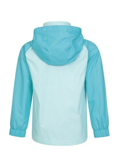 Mountain Warehouse Kids Pale Blue Torrent II Waterproof Jacket (2-13yrs)