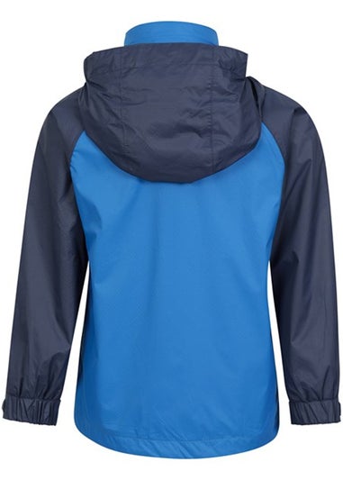 Mountain Warehouse Kids Blue Torrent II Waterproof Jacket (2-13yrs)