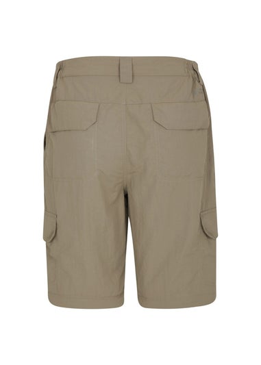 Mountain Warehouse Beige Trek Convertible Trousers