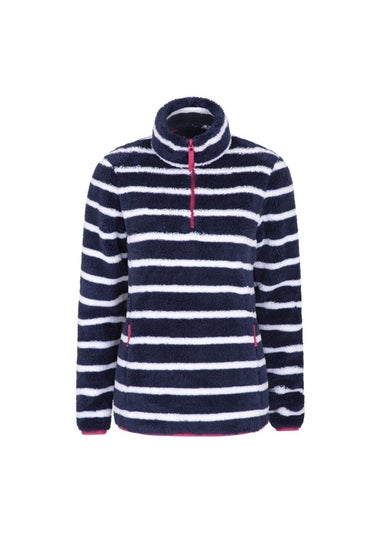 Mountain Warehouse Navy Nessy Fleece Top