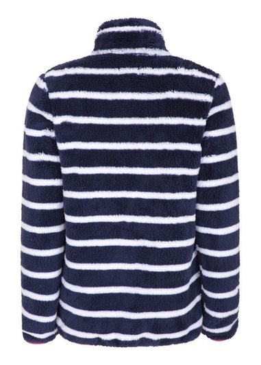 Mountain Warehouse Navy Nessy Fleece Top