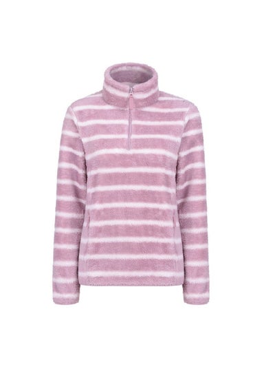 Mountain Warehouse Purple Nessy Fleece Top