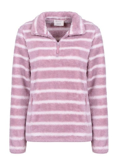 Mountain Warehouse Purple Nessy Fleece Top