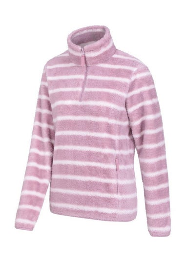 Mountain Warehouse Purple Nessy Fleece Top