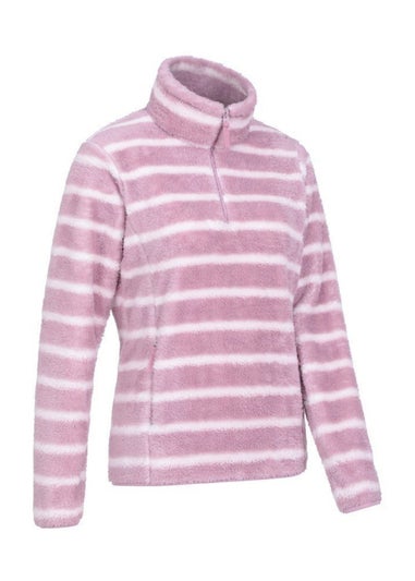 Mountain Warehouse Purple Nessy Fleece Top