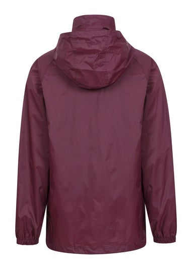 Mountain Warehouse Purple Pakka II Waterproof Jacket